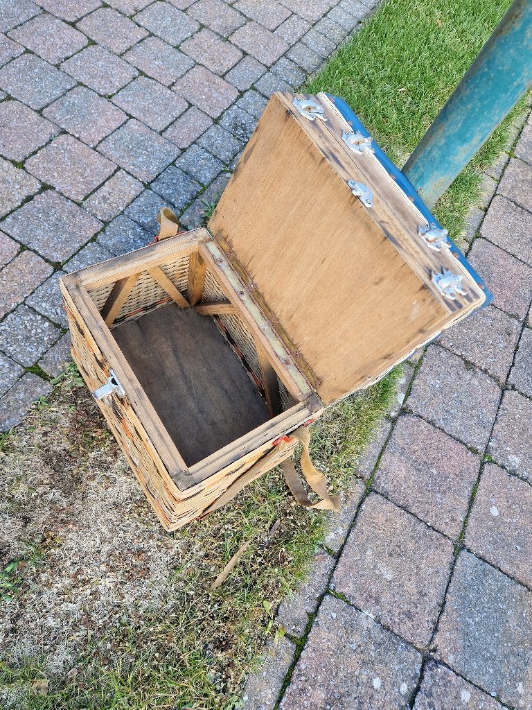 Visgerief, Ophalen, Gebruikt