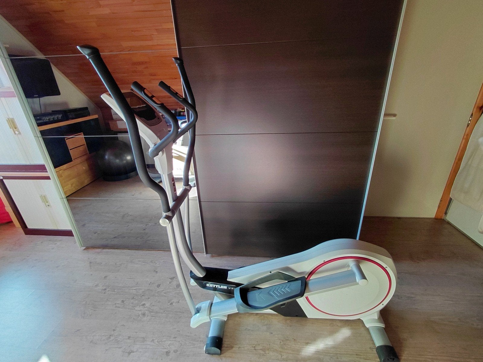 Crosstrainer Kettler Unix P - Topstaat - 250 € nieuw >800€, Ophalen, Zo goed als nieuw, Crosstrainer