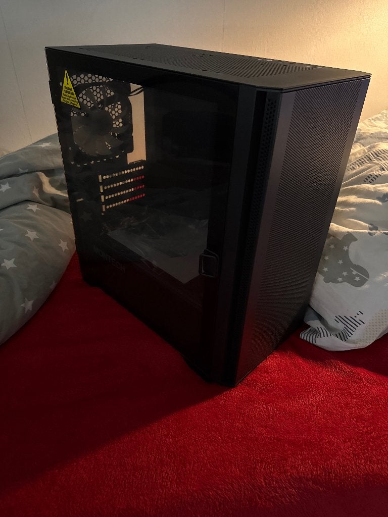Montech AIR 100 ARGB Micro ATX getemperd glas, Ophalen, Nieuw