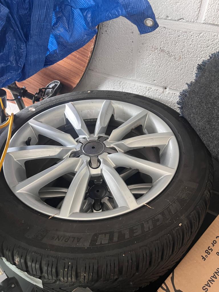 Audi velgen, Auto-onderdelen, Banden en Velgen, Banden en Velgen, Nieuw, 17 inch, All Season
