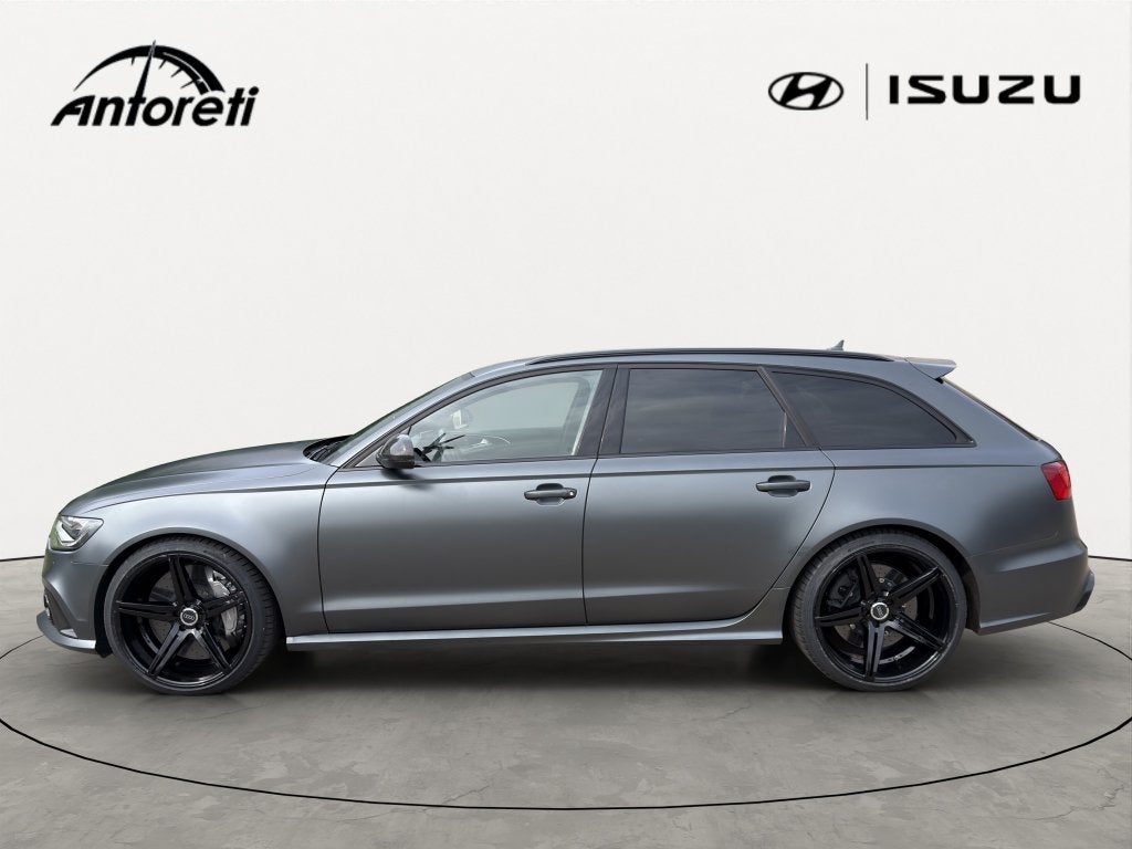 Audi ABT RS6 Avant 4.0 V8 TFSI Quattro Tiptronic, Autos, Cuir, Achat, Entreprise, 5 portes