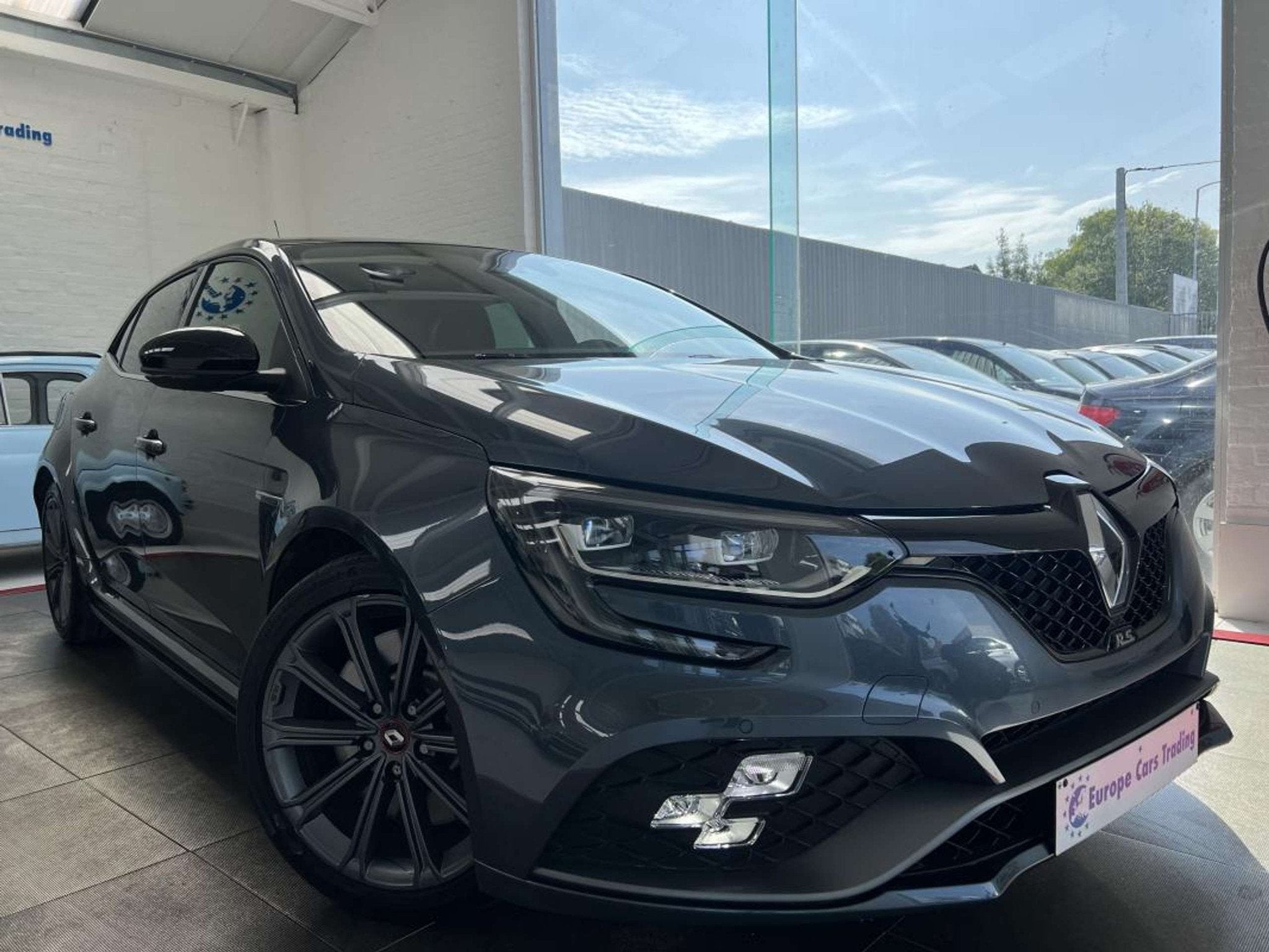 Renault Mégane RS CUP 1ÈRE MAIN 10.950KMS 4CONTROL 1.8Tce, Argent ou Gris, Achat, Entreprise, 1535 kg