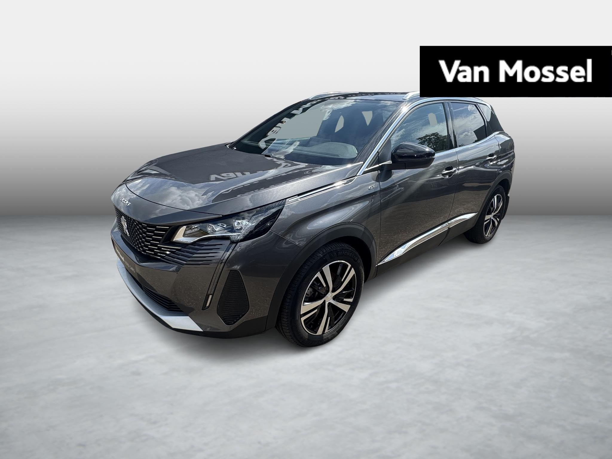 Peugeot 3008 1.2 PureTech 96kW S&S Auto GT (automatique), Autos, Peugeot, 144 g/km, Argent ou Gris, Achat, Entreprise