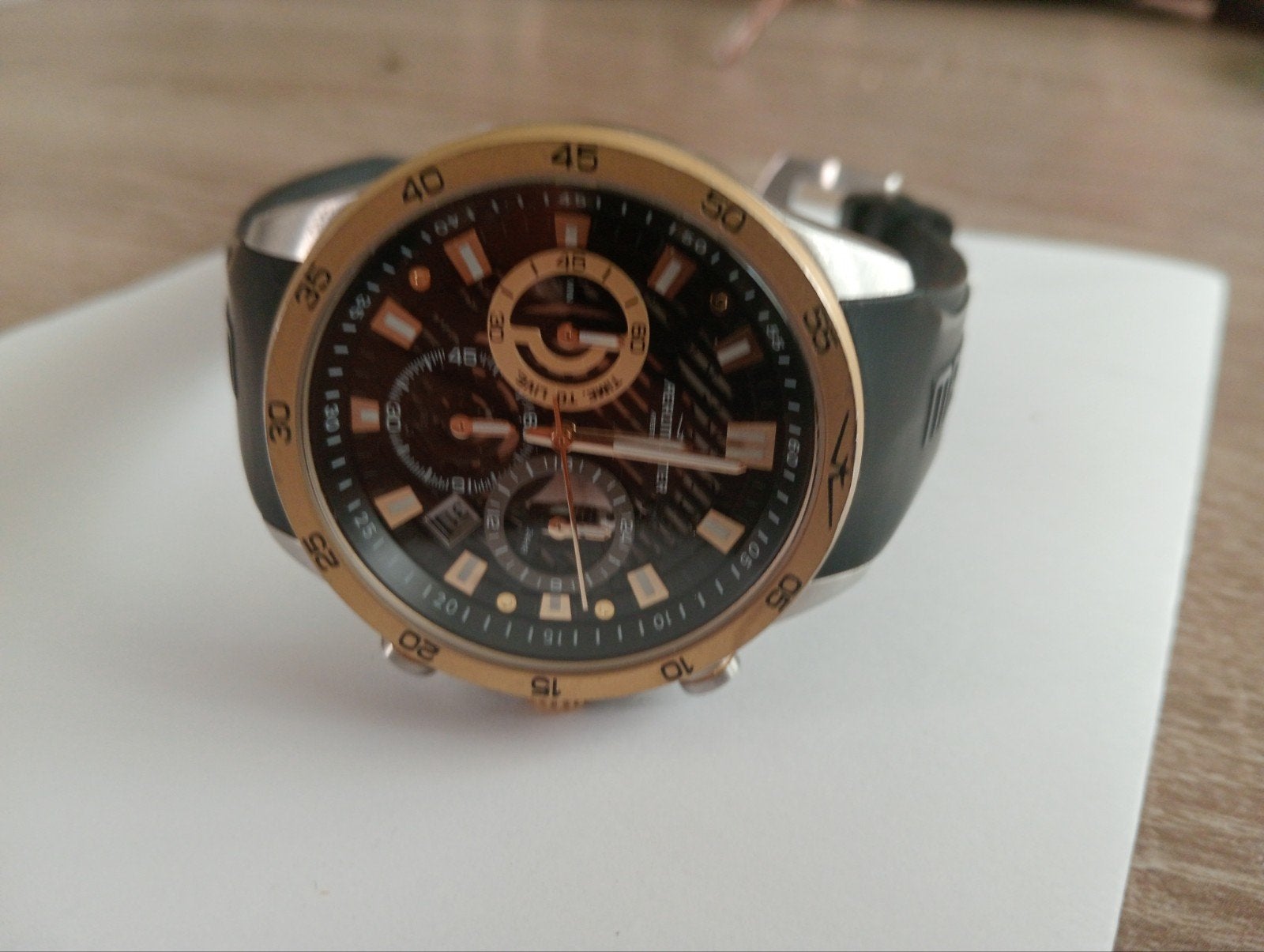 Aeromeister te koop, Bijoux, Sacs & Beauté, Montres | Hommes, Enlèvement, Comme neuf, Autres marques
