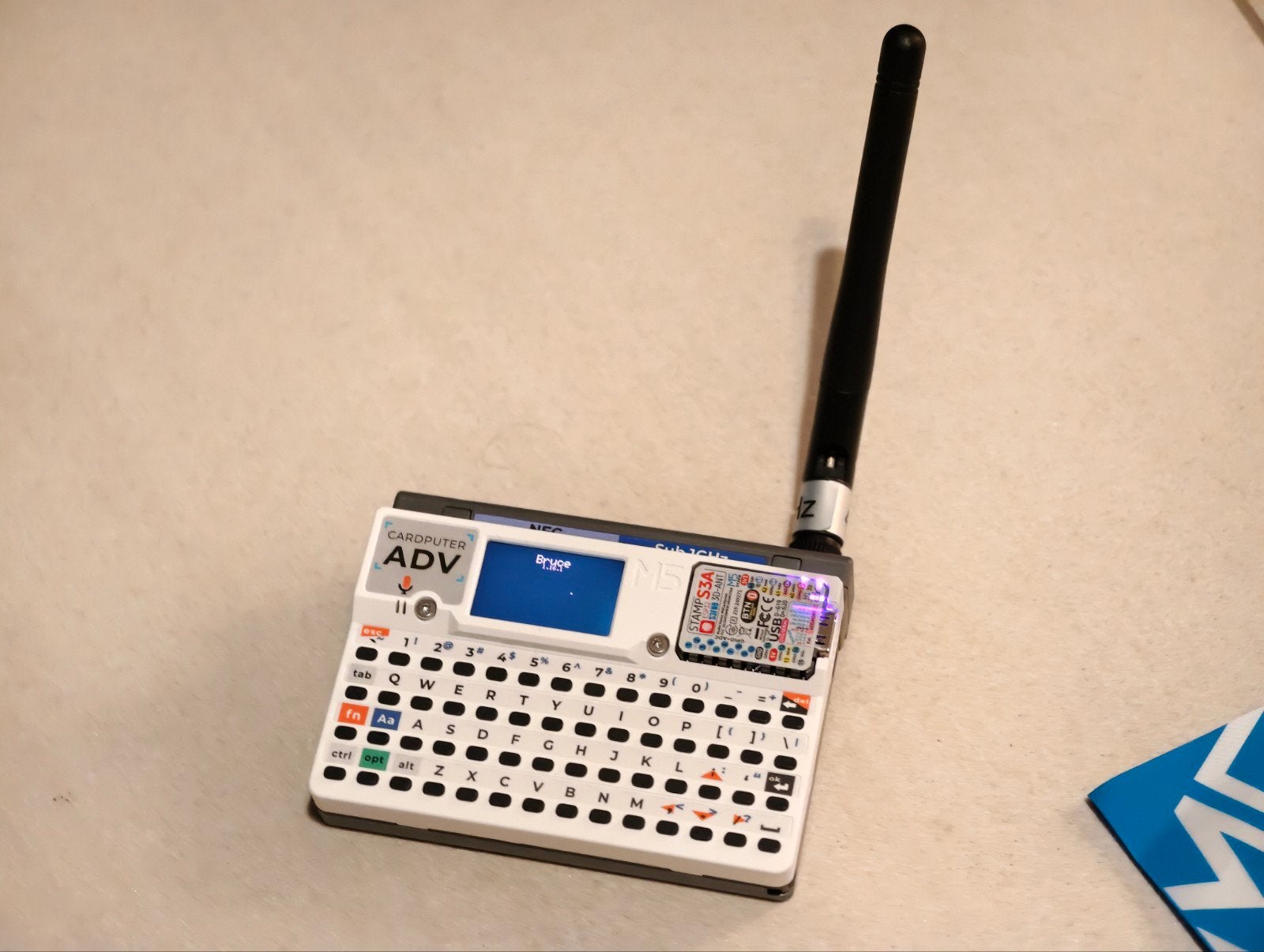 Cardputer ADV, Telecommunicatie, Ophalen of Verzenden, Zo goed als nieuw