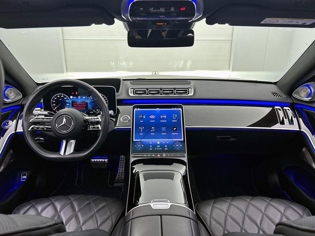 Mercedes-Benz S-Klasse 580 e Berline 4MATIC Lang AMG Line Pa, Automaat, 4 deurs, Stof, Gebruikt