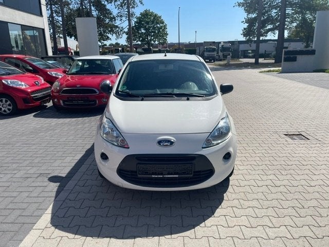 Ford Ka 1.2i Ambiente, Mooie staat, Keuring + Garantie, Voorwielaandrijving, Stof, 1242 cc, 4 cilinders