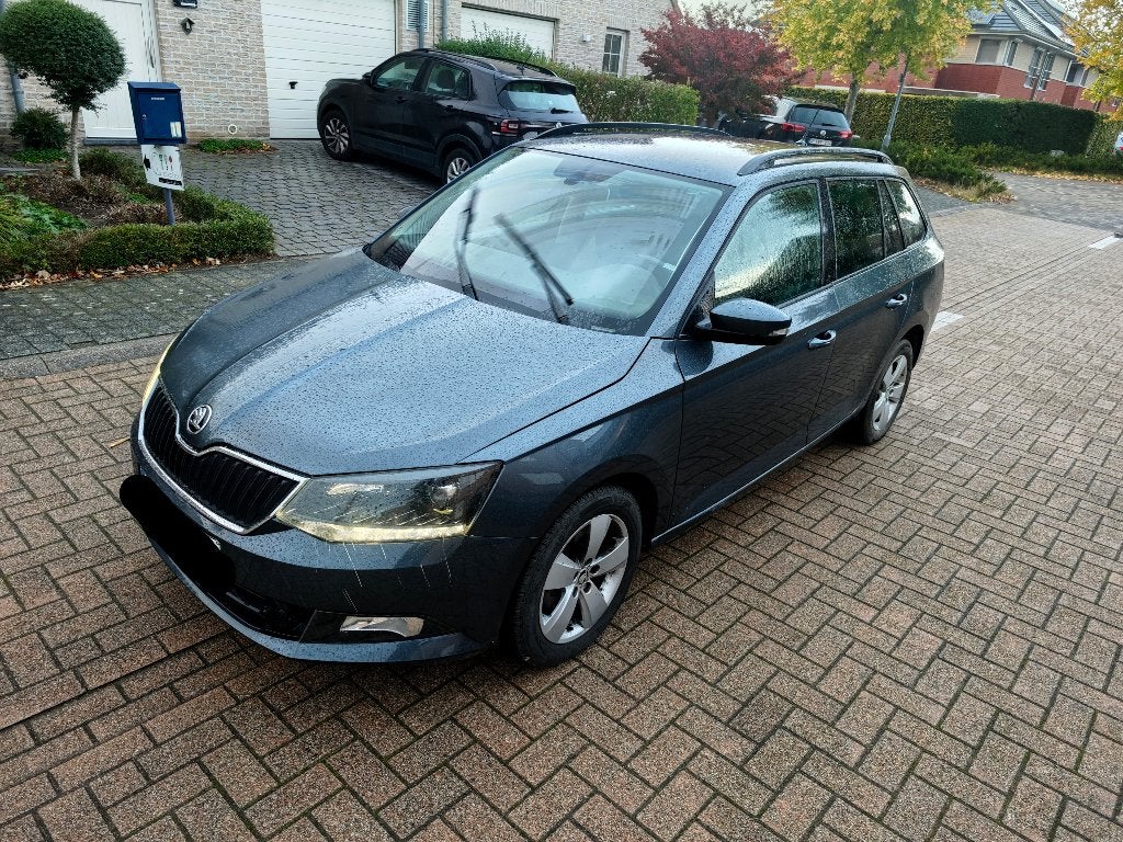 Skoda Fabia 2018 1.0mpi style 49000km, Auto's, Euro 6, 5 deurs, Particulier, 55 kW