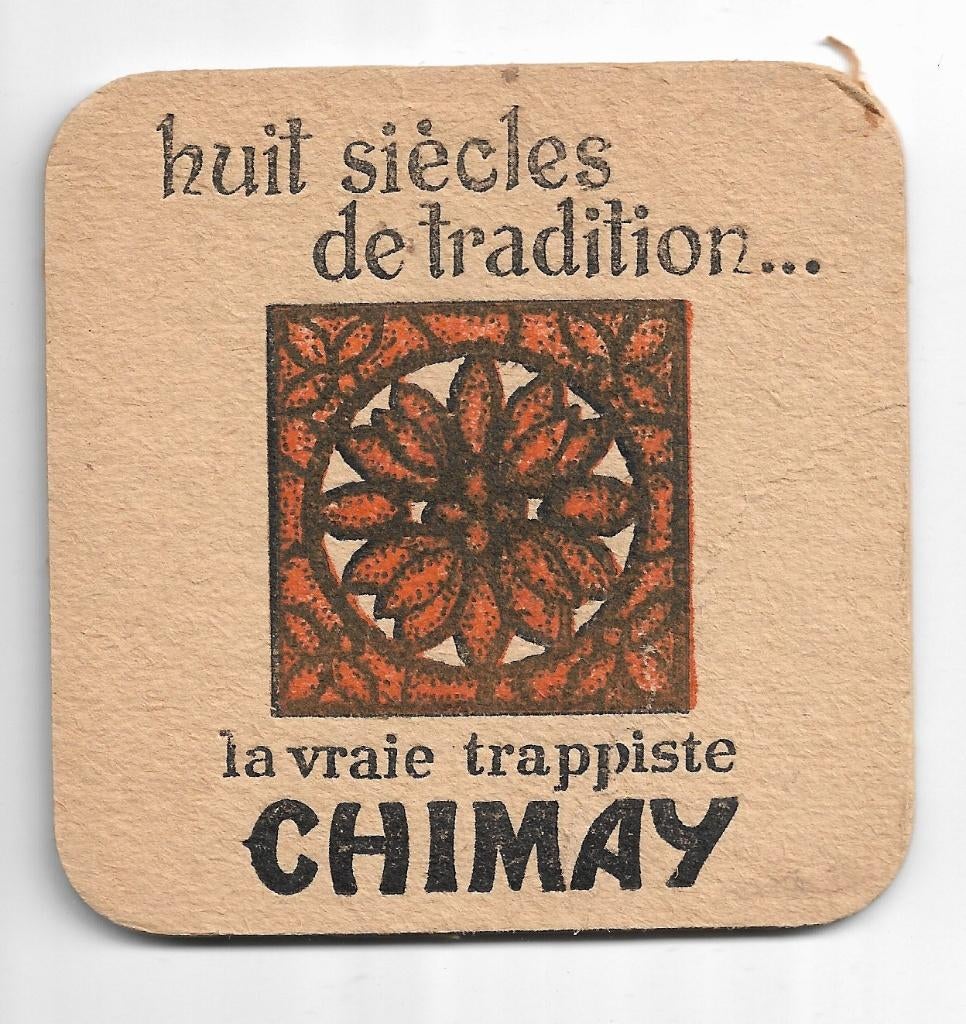 SB Chimay, Enlèvement ou Envoi, Comme neuf, Sous-bock