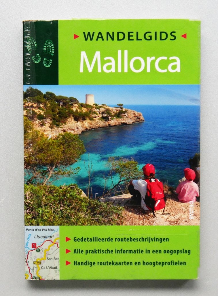 Deltas wandelgids - Mallorca – 30 prachtige wandelroutes!, Enlèvement ou Envoi, Comme neuf
