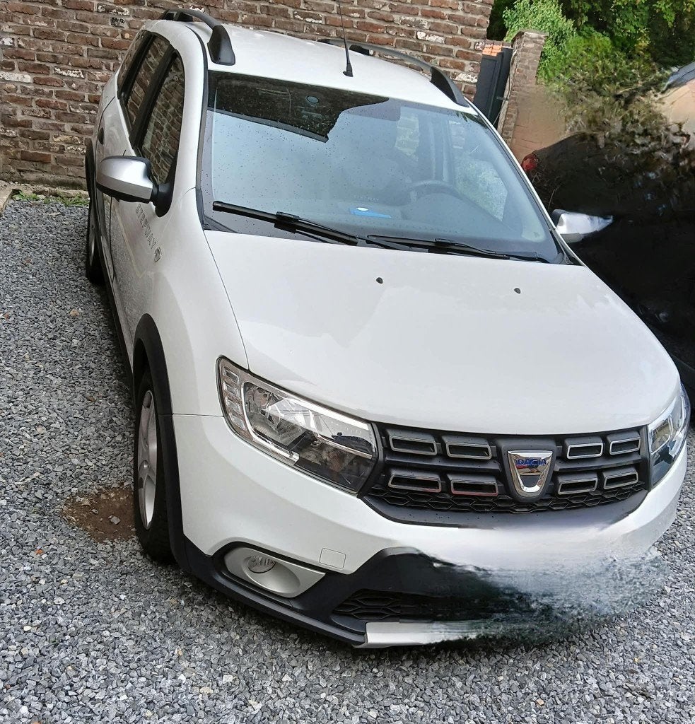 dacia logan mcv stepway 2019. 76.000 km, Autos, Dacia, 1305 kg, Achat, Euro 6, Boîte manuelle