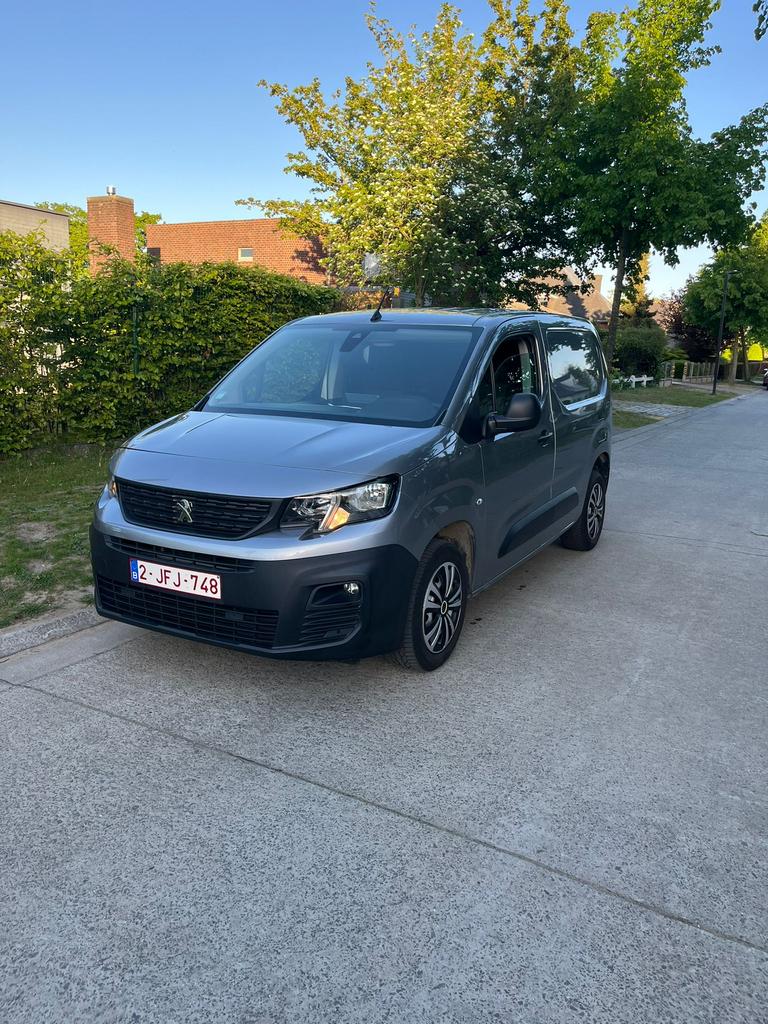 Peugeot partner automaat, Auto's, Automaat, Euro 6, Diesel, Particulier