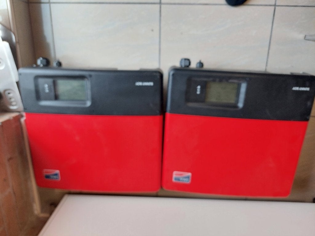 2 SMA Sunny Boy Omvormers, Ophalen, Gebruikt, Compleet systeem