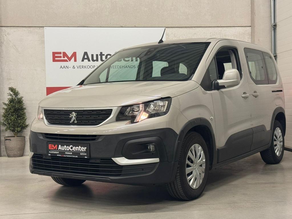 Peugeot Rifter 1.2 Benzine 5 Plaats-Airco-1Ste eig.-Cruise, Autos, Euro 6, Entreprise, Boîte manuelle, Entretenue par le concessionnaire