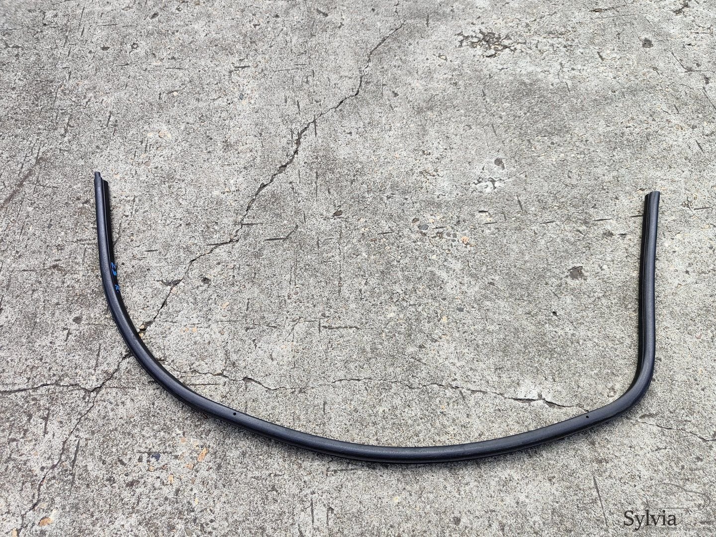 Portier deurrubber rechts BMW Z3 E36 51718397376 18397376, -, Utilisé, -, -