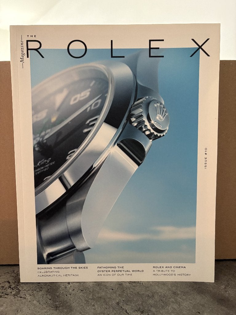 Rolex Magazine Issue #10, Enlèvement ou Envoi, Autres sujets/thèmes, Rolex, Comme neuf