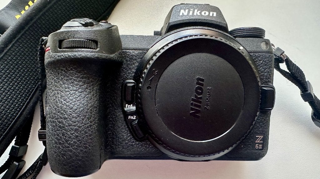 Nikon Z6 II body - Tweedehands, Screenprotector, Zo goed als nieuw, Nikon, Systeemcamera
