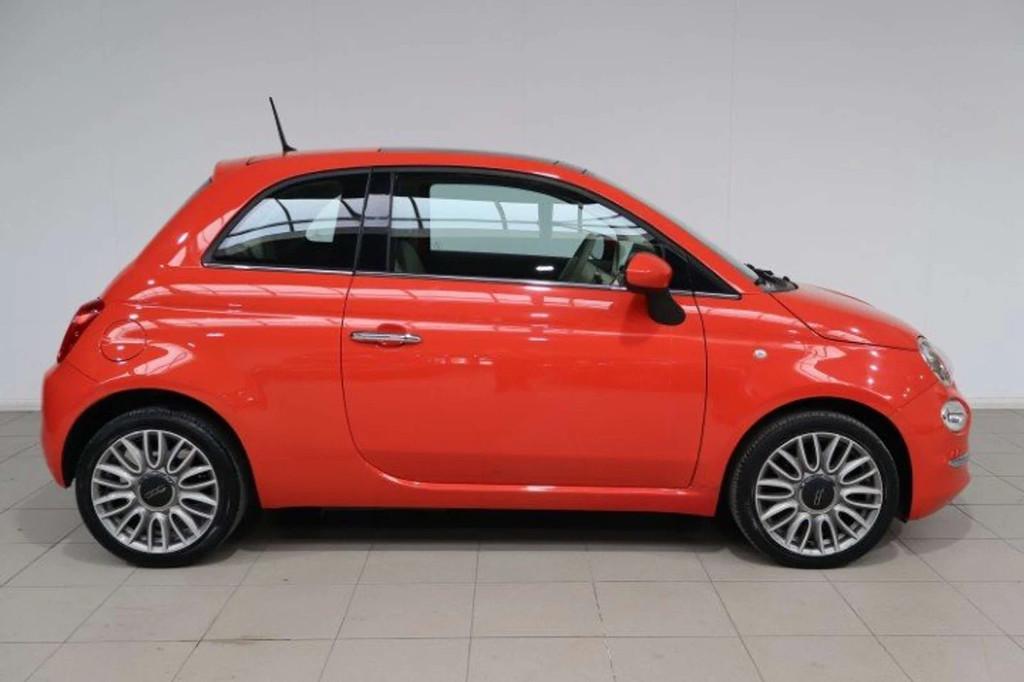 Fiat 500 Lounge 1.2 Automaat (bj 2016), Auto's, Fiat, Automaat, 4 zetels, Gebruikt, 4 cilinders