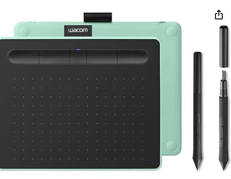 Wacom Intuos Small Bluetooth, Computers en Software, Tekentablets, Ophalen of Verzenden, Zo goed als nieuw