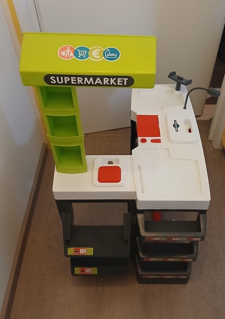 Speelgoedwinkel, Kinderen en Baby's, Ophalen, Zo goed als nieuw, Kunststof, Speelkeuken