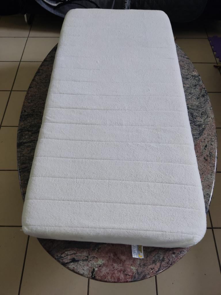 Kindermatras met afneembare wasbare hoes 120/60/9, Ophalen