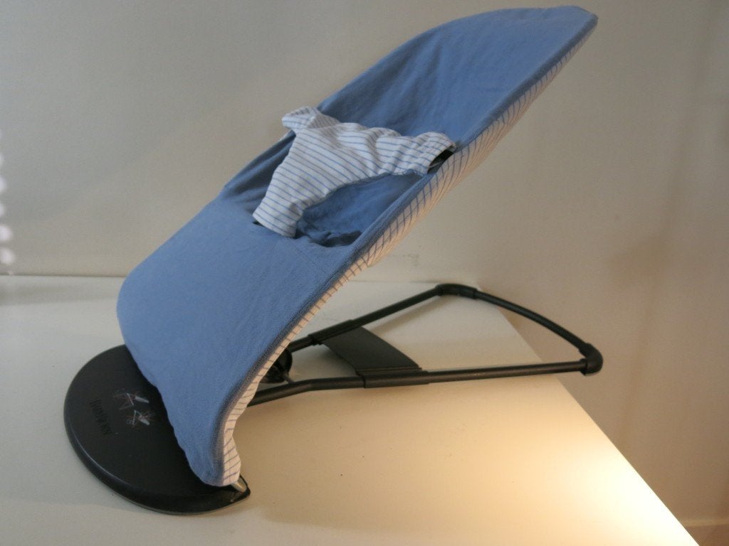 Essuie-glace Relax Babybjorn +housse supplémentaire, Enlèvement ou Envoi, Utilisé