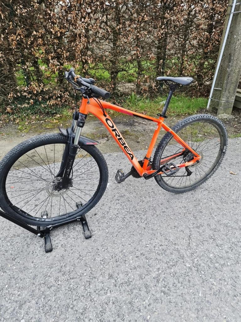 VTT ORBEA taille M, Enlèvement