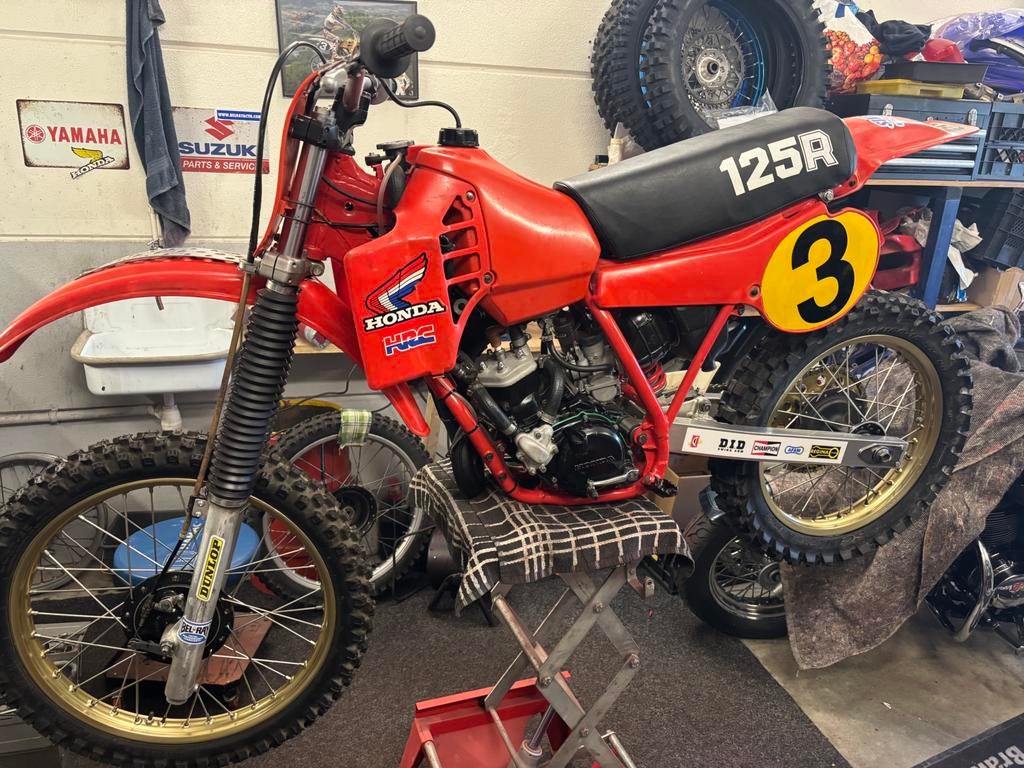Honda cr 125, Ophalen of Verzenden, Zo goed als nieuw, Honda