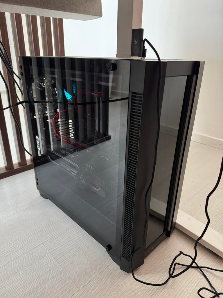 Sharkoon PC-behuizing, Computers en Software, Ophalen, Zo goed als nieuw