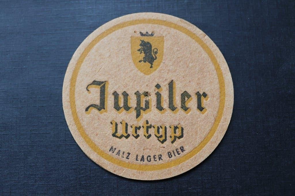 bierviltje, Verzamelen, Ophalen of Verzenden, Gebruikt, Viltje(s), Jupiler