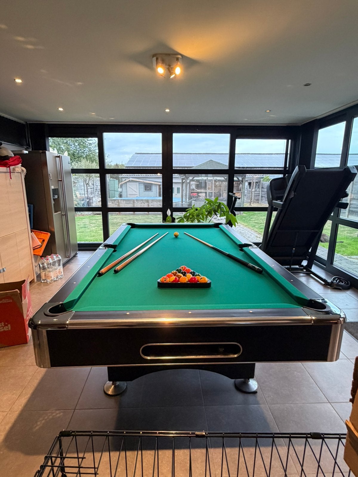 Lexor X-treme II Pro-series pooltafel., Sport en Fitness, Ophalen, Gebruikt, Pooltafel