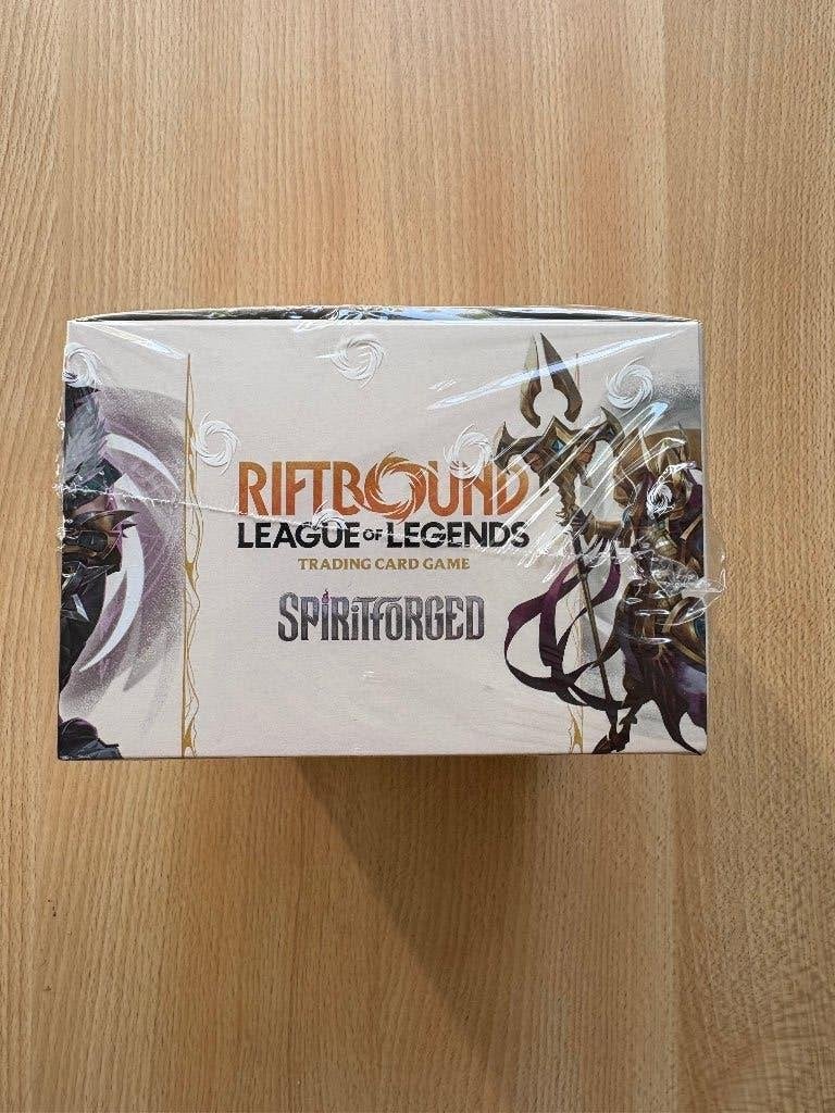 Riftbound League of Legends TCG Spiritforged Booster Box, Enlèvement, Neuf, Booster box, Foil