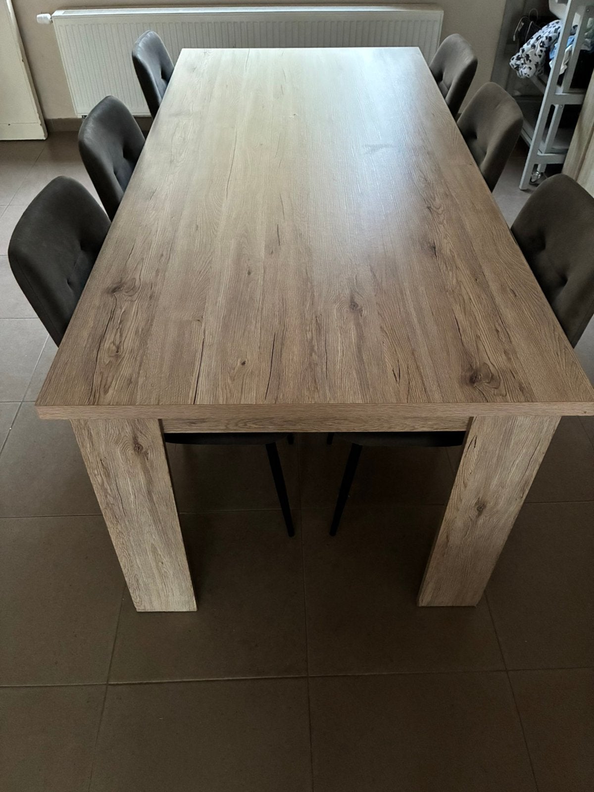 Complete moderne eetkamer, Huis en Inrichting, Ophalen, Gebruikt