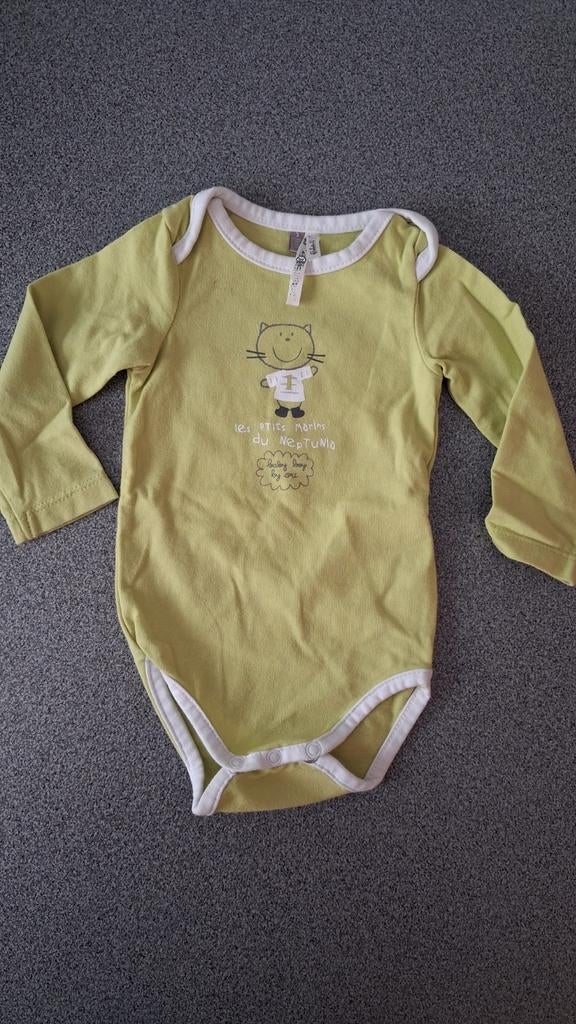 Body Orchestra taille 60, Enfants & Bébés, Vêtements de bébé | Taille 62, Enlèvement ou Envoi, Comme neuf, Vêtements de nuit ou Sous-vêtements