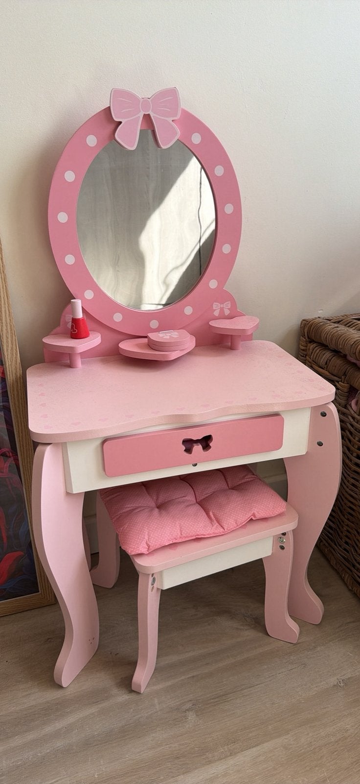 Make up tafel, Ophalen, Zo goed als nieuw
