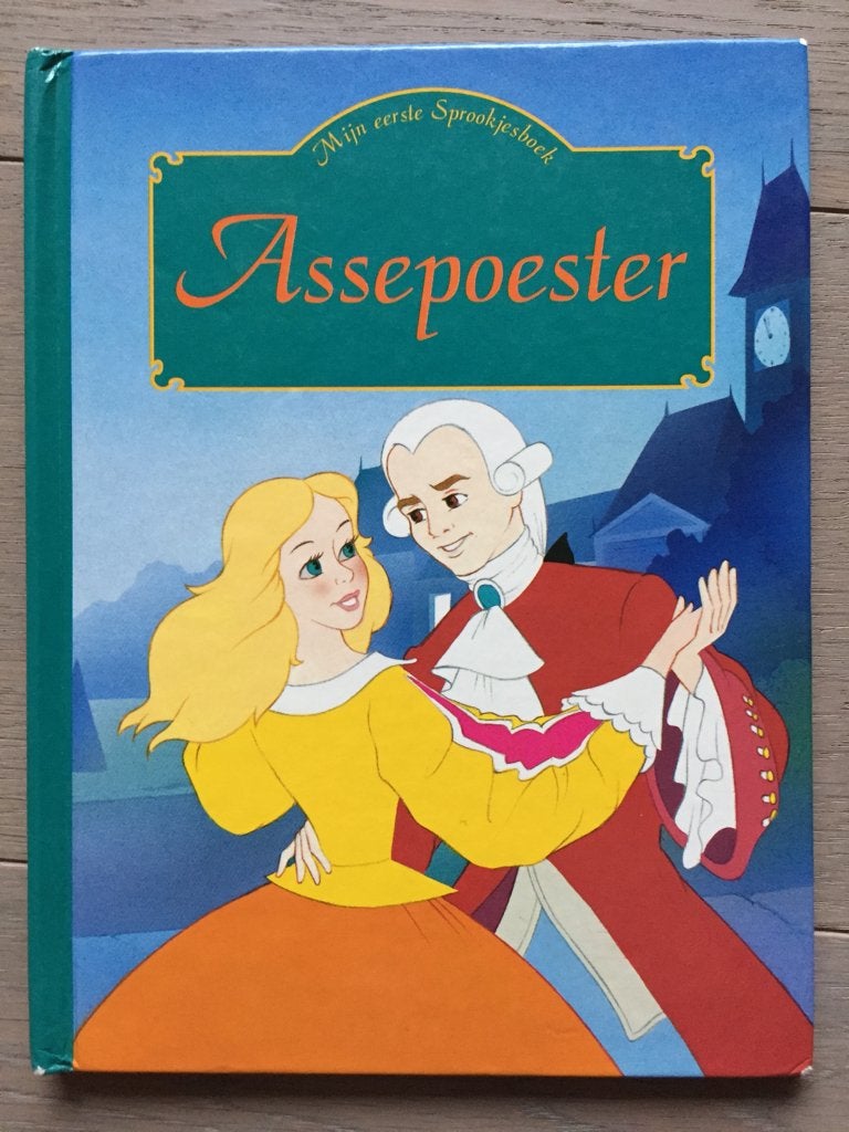 Assepoester - Mijn eerste sprookjesboek * NIEUW, Enlèvement ou Envoi, Comme neuf, Contes (de fées)