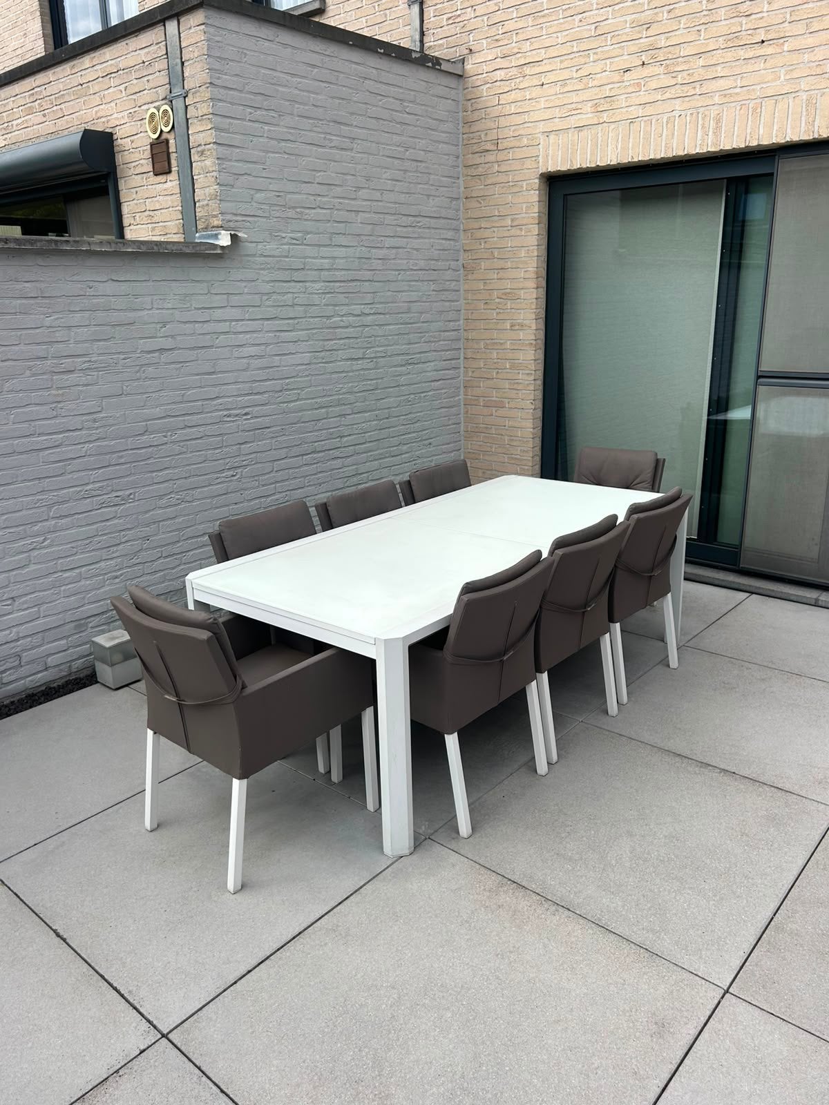 Tuinset, Tuin en Terras, Ophalen, Zo goed als nieuw, Tuinset