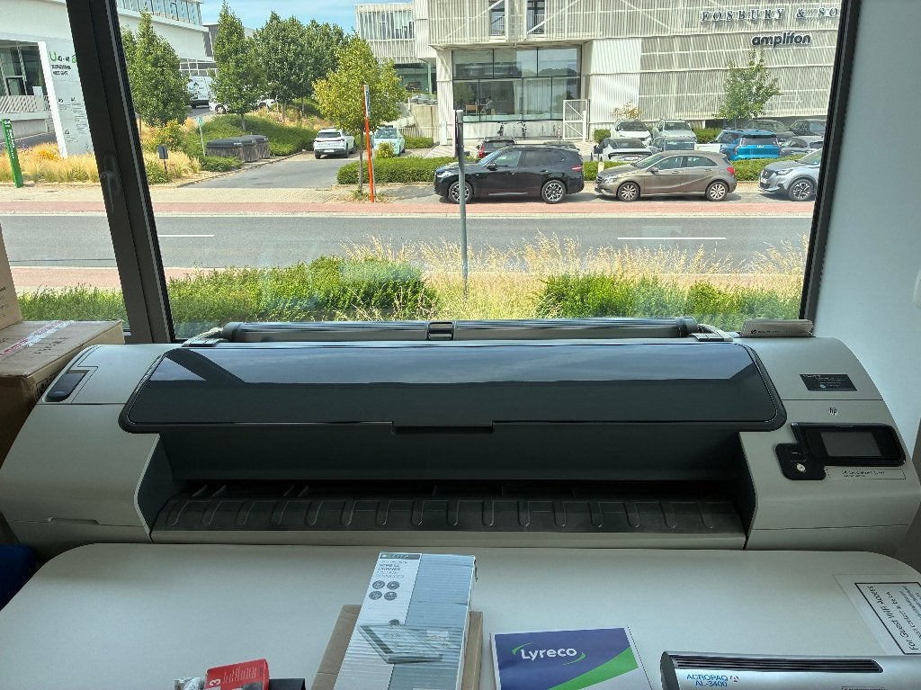TRACEUR HP - T790 DESIGNJET, Enlèvement, Utilisé, Imprimante à jet d'encre, HP printer