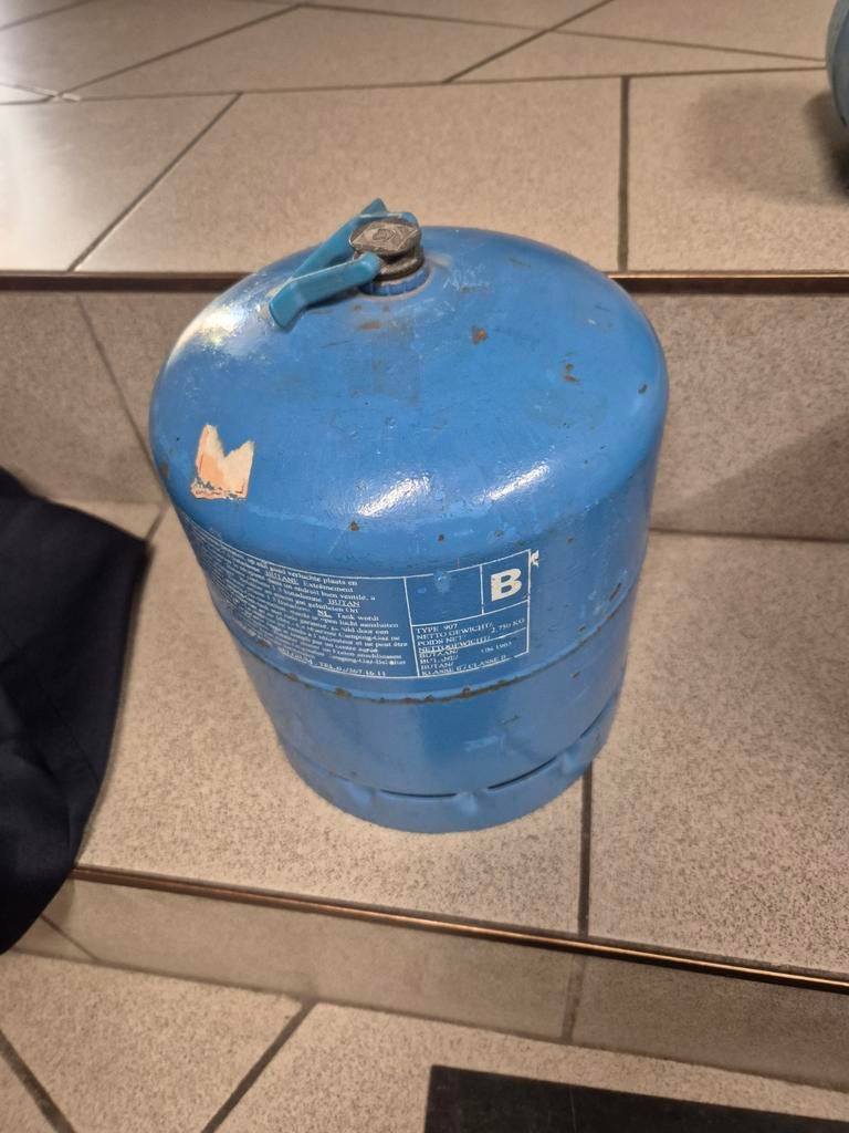 Campinggaz 2,7 litres vide, Enlèvement