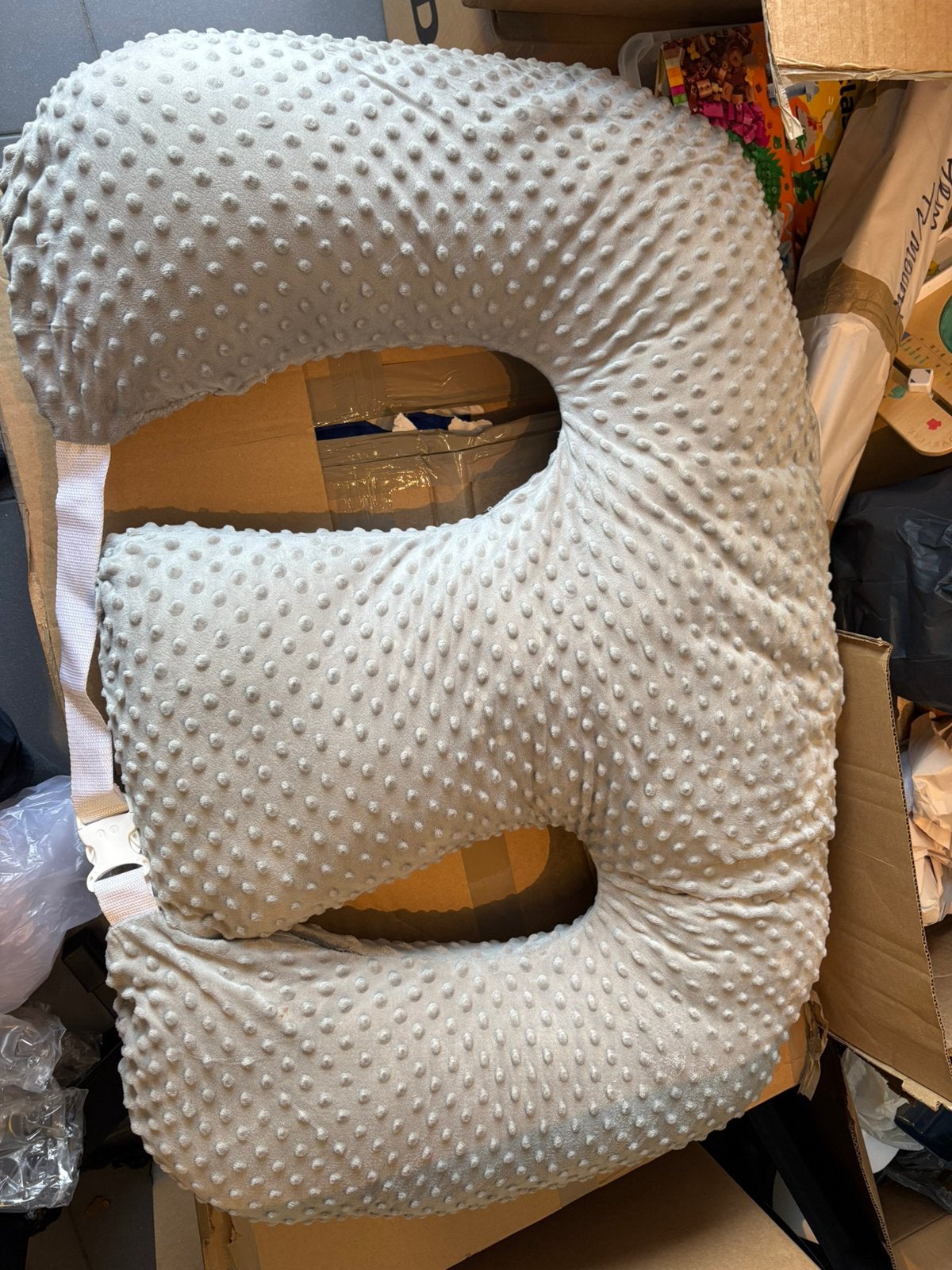 Tweeling voedingskussen, Kinderen en Baby's, Ophalen, Zo goed als nieuw