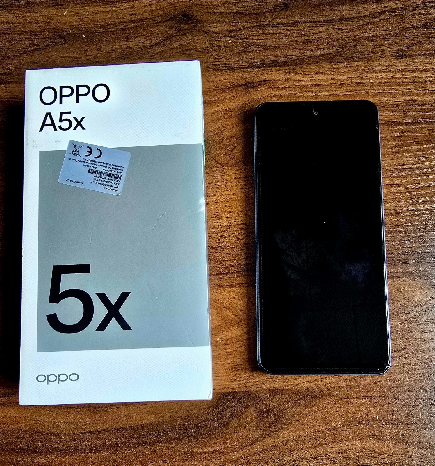 Oppo A5 x, Enlèvement ou Envoi