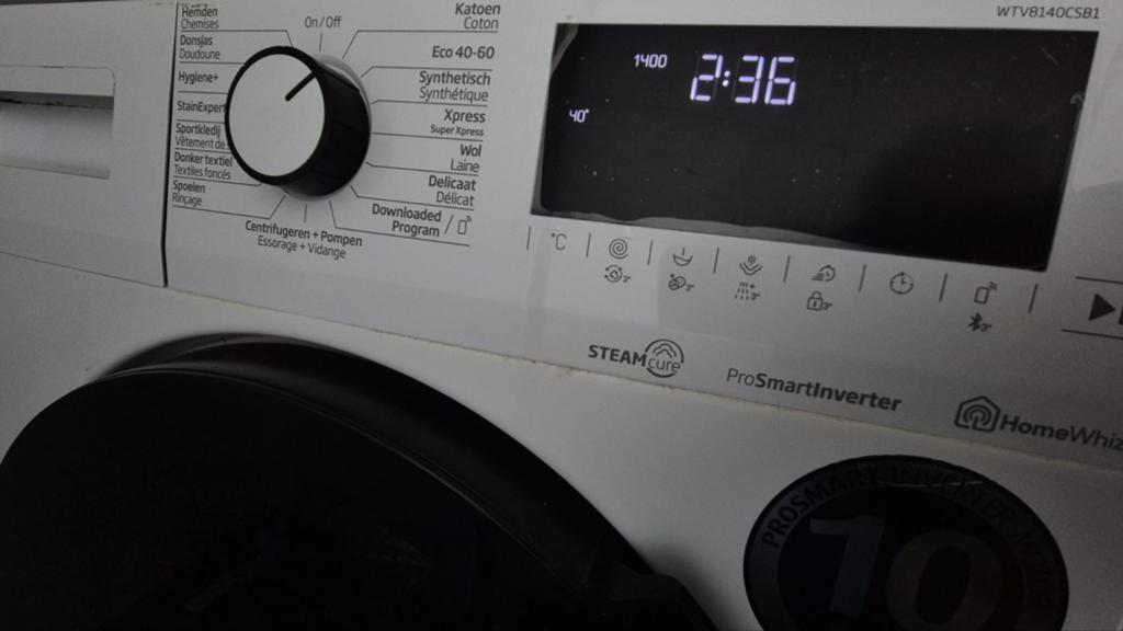 Wasmachine Beko 8 kg, Elektronische apparatuur, Ophalen