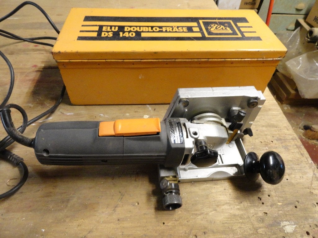 Machine portative ELU pour Lamello, Enlèvement, Utilisé