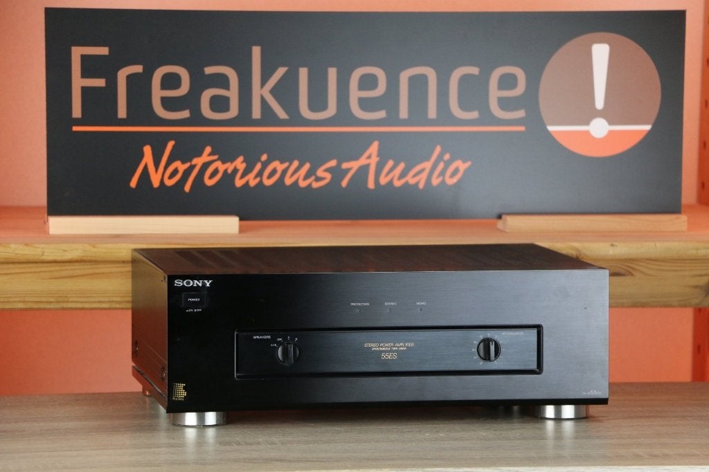 Sony TA-N 55ES / TA N 55 ES TRADE.INRUIL Recap/Service!, Ophalen of Verzenden, Zo goed als nieuw, Sony, 120 watt of meer