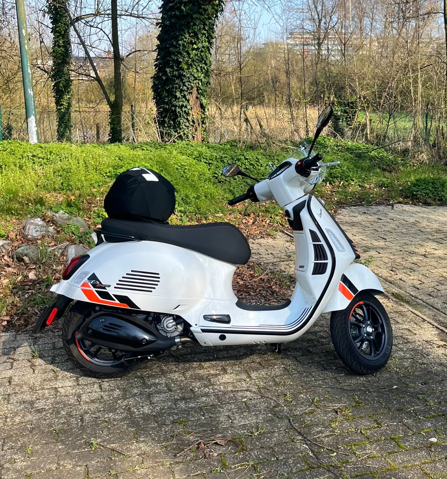 Vespa gts 310 supersport, Nieuw, Particulier, Automaat