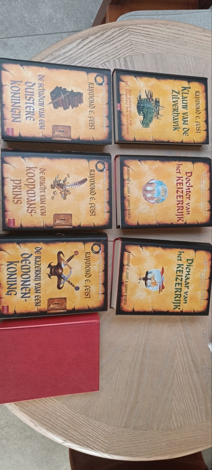 Raymond Feist boeken, Boeken, Ophalen, Gelezen, Raymond Feist