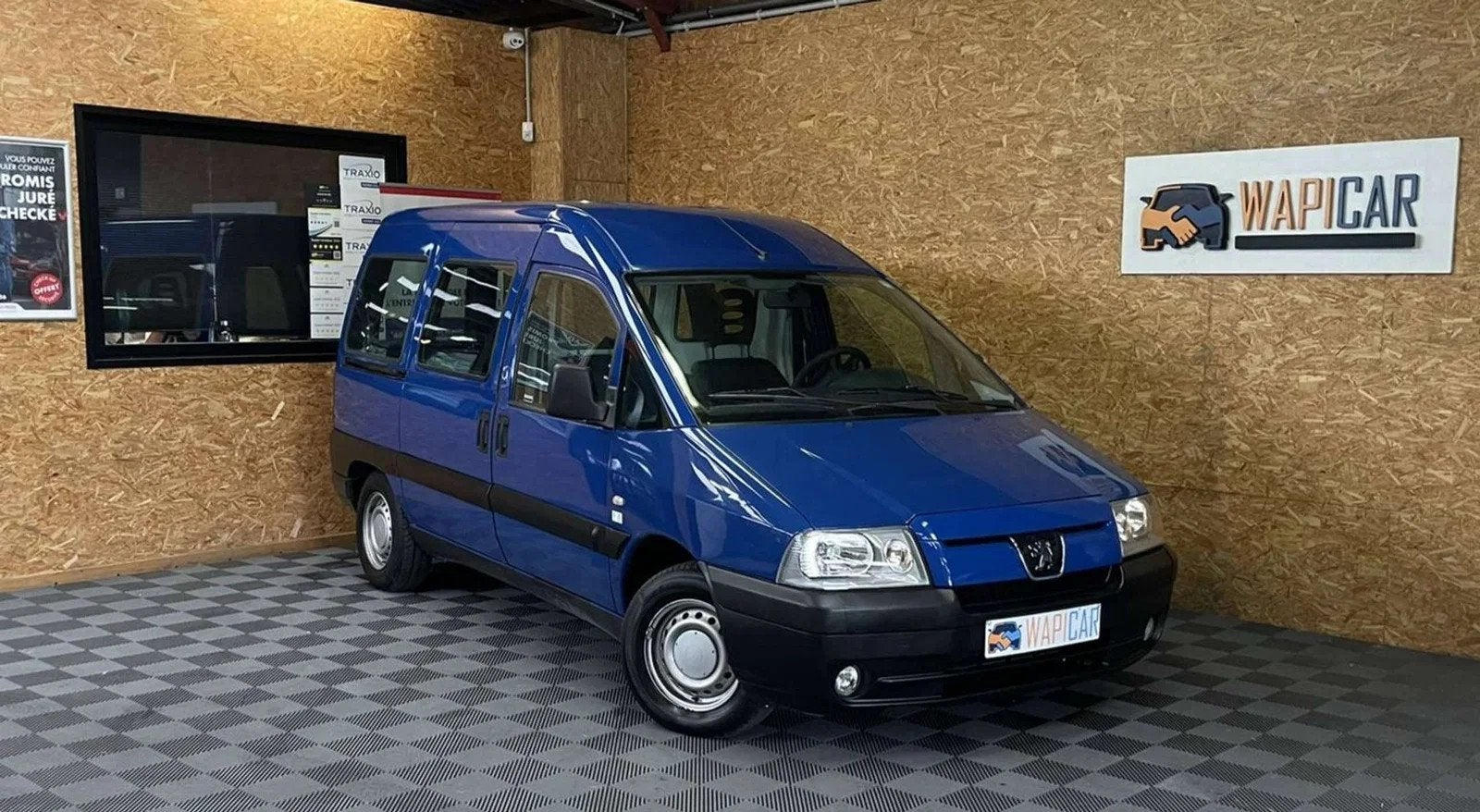 Peugeot Expert 1.9d atmo * Garantie 1an, Achat, Entreprise, Noir, 5 portes