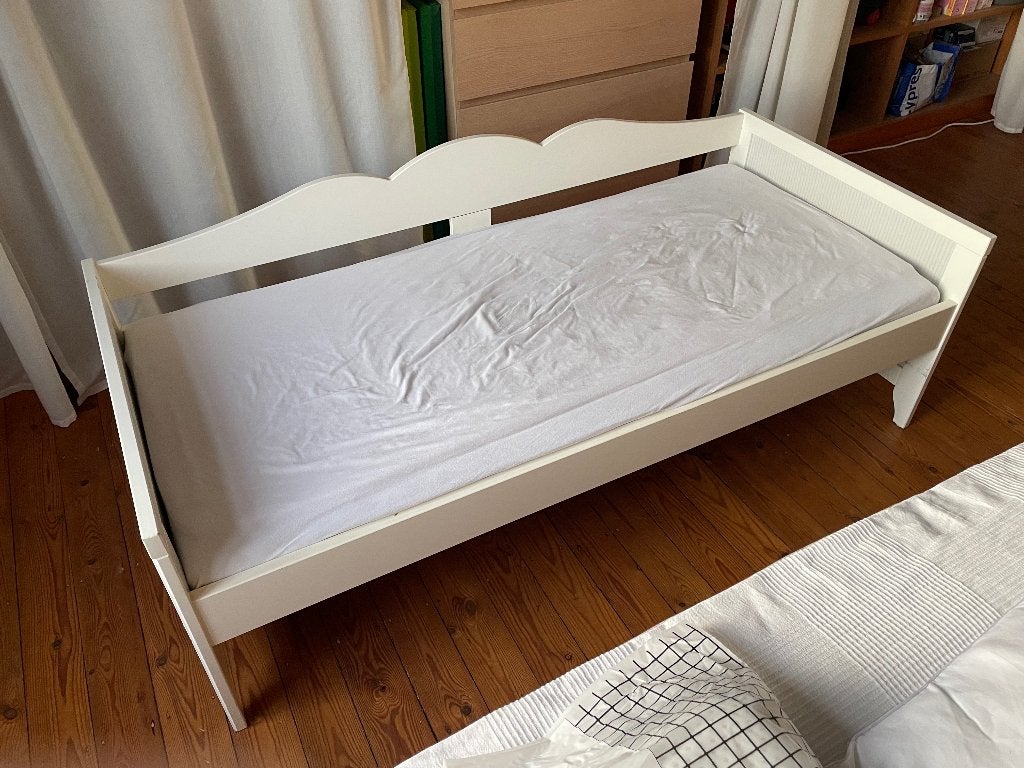 Lit enfant + sommier et matelas, Une personne, Utilisé, Autres dimensions, IKEA