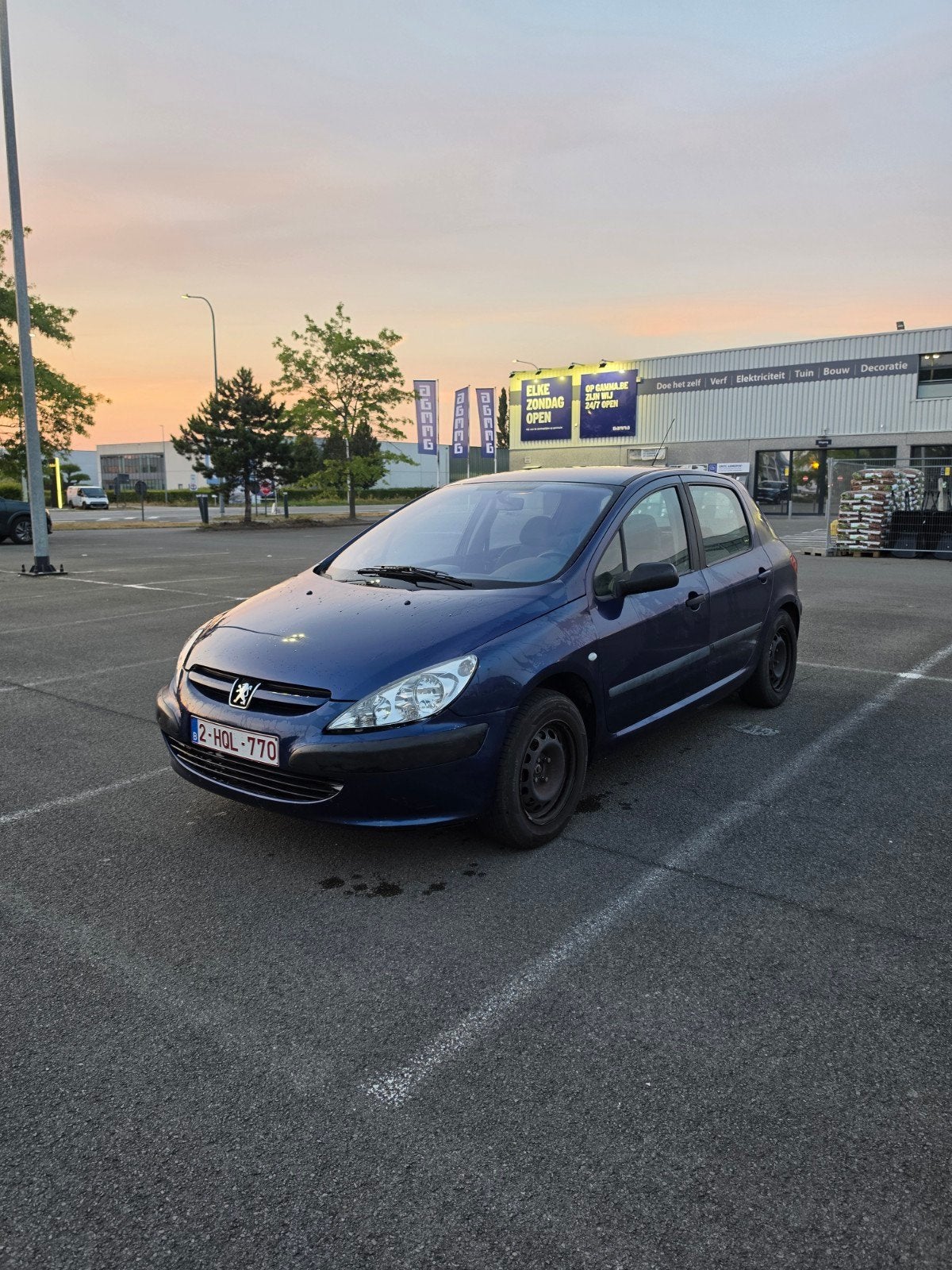 Peugeot 307 Essence 1.6 LEZ OK, Achat, Boîte manuelle, Particulier, Euro 4