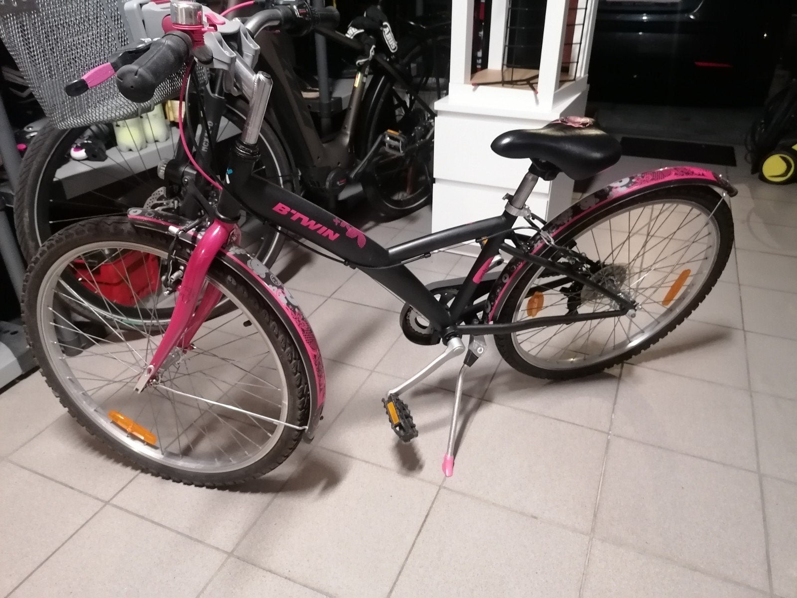 kinderfiets in zeer goede staat, Enlèvement, Comme neuf, 16 à 20 pouces